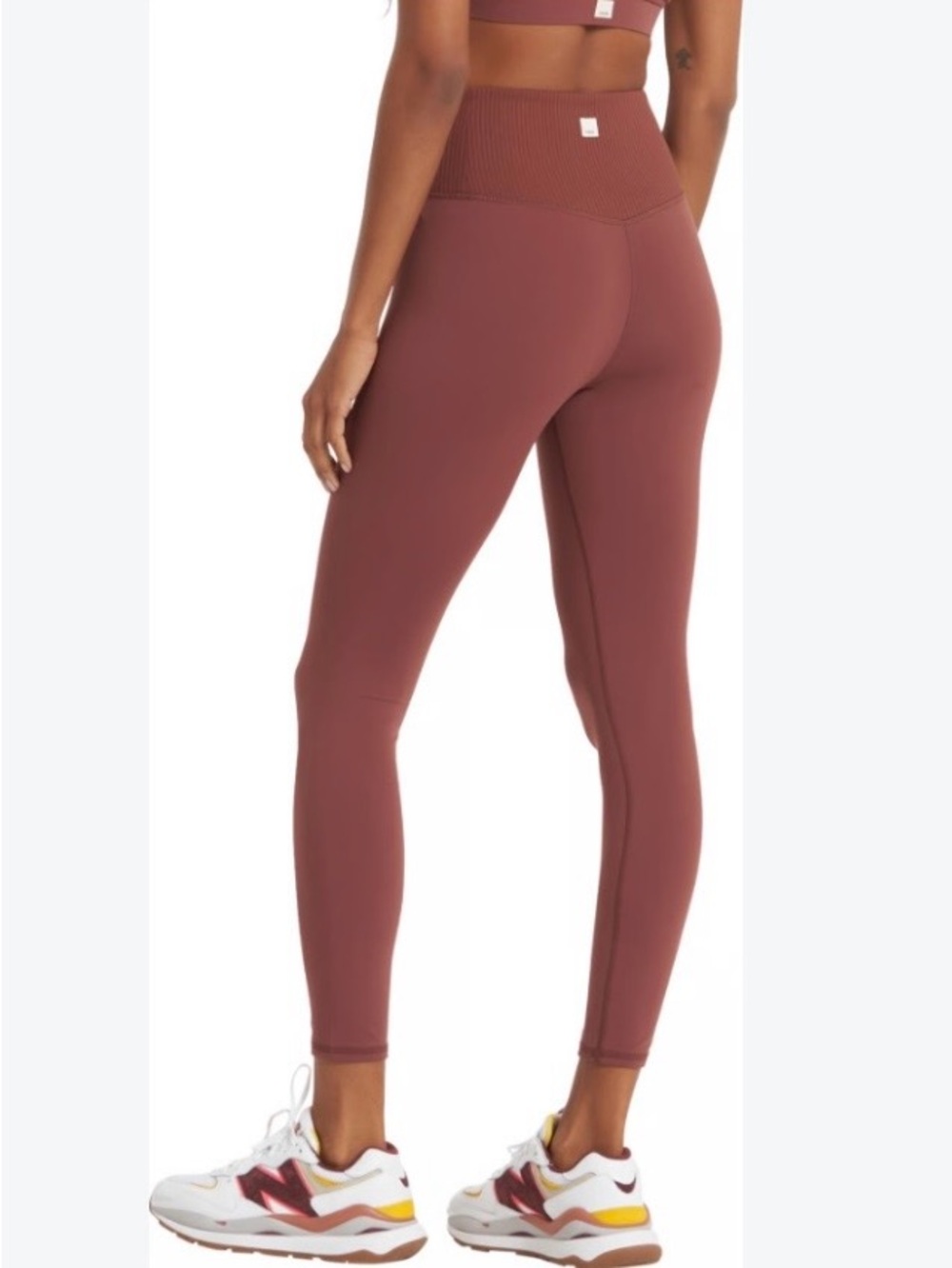 Vuori ribbed studio leggings